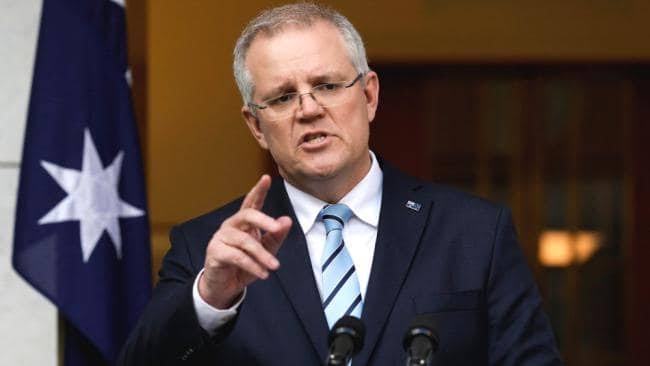 Morrison promises $78 million for combatting domestic violence