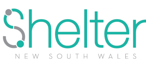 The logo of Shelter New South Wales