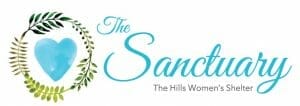 The Sanctuary - The Hills Women's Shelter Logo