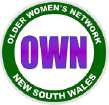 Older Women's Network Logo