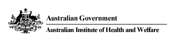 The logo of the Australian Institute of Health and Welfare