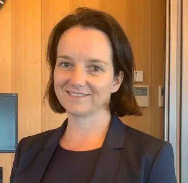 This is an image of WCS Board Member Emily Hodgson