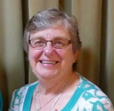 This is an image of WCS Board Member Sister Mary Louise Petro