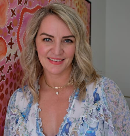 This is a photo of Jo Gaines, Women's Community Shelters Advocate