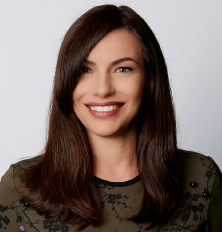 This is a photo of Natalie Ferres, Women's Community Shelters Advocate